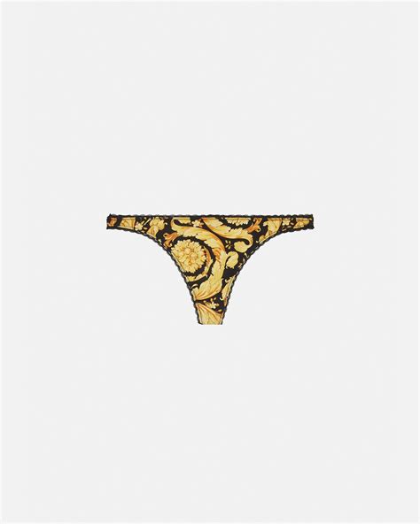 tanga versace|versace swimwear.